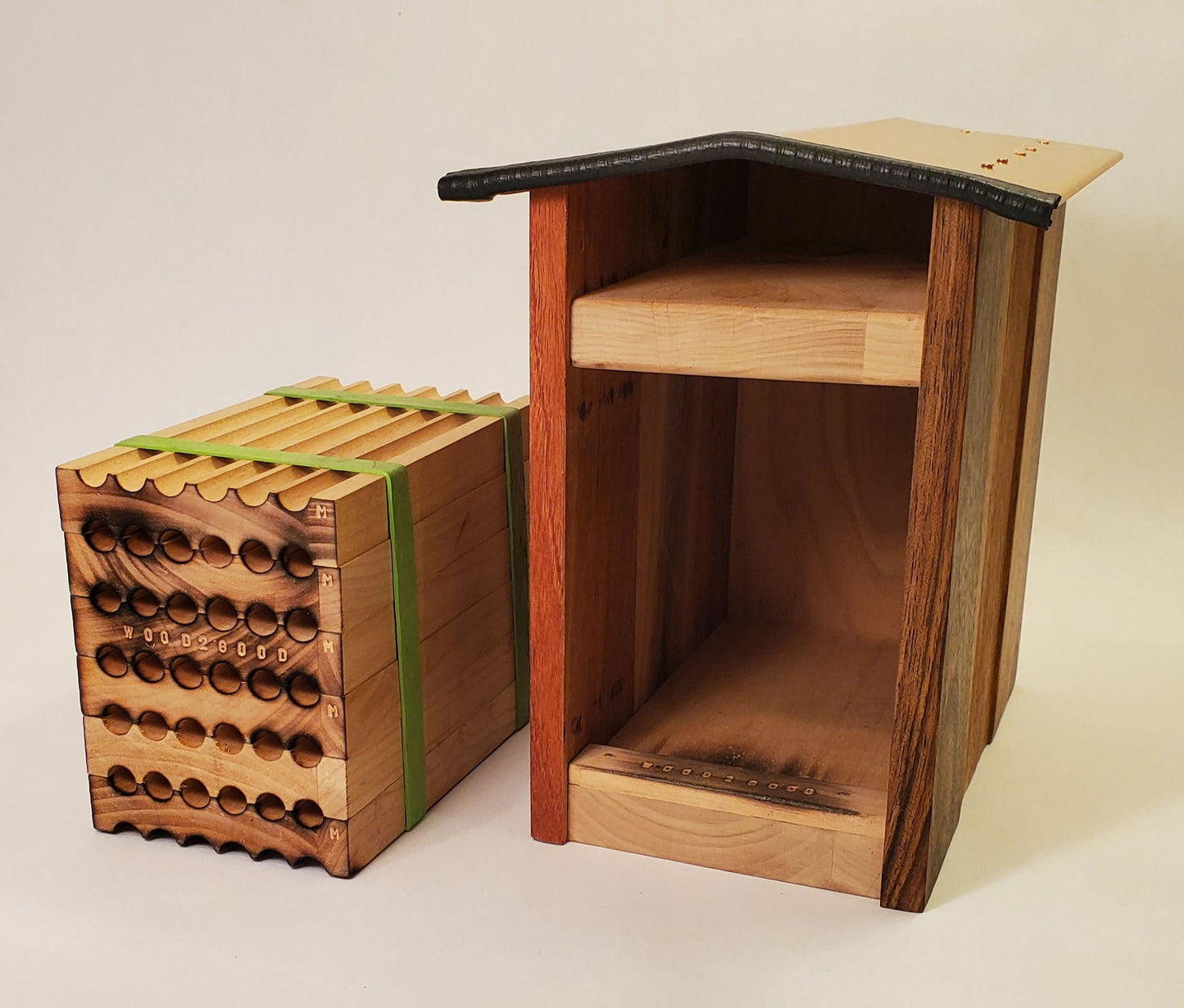 Native Bee Hotel Kit