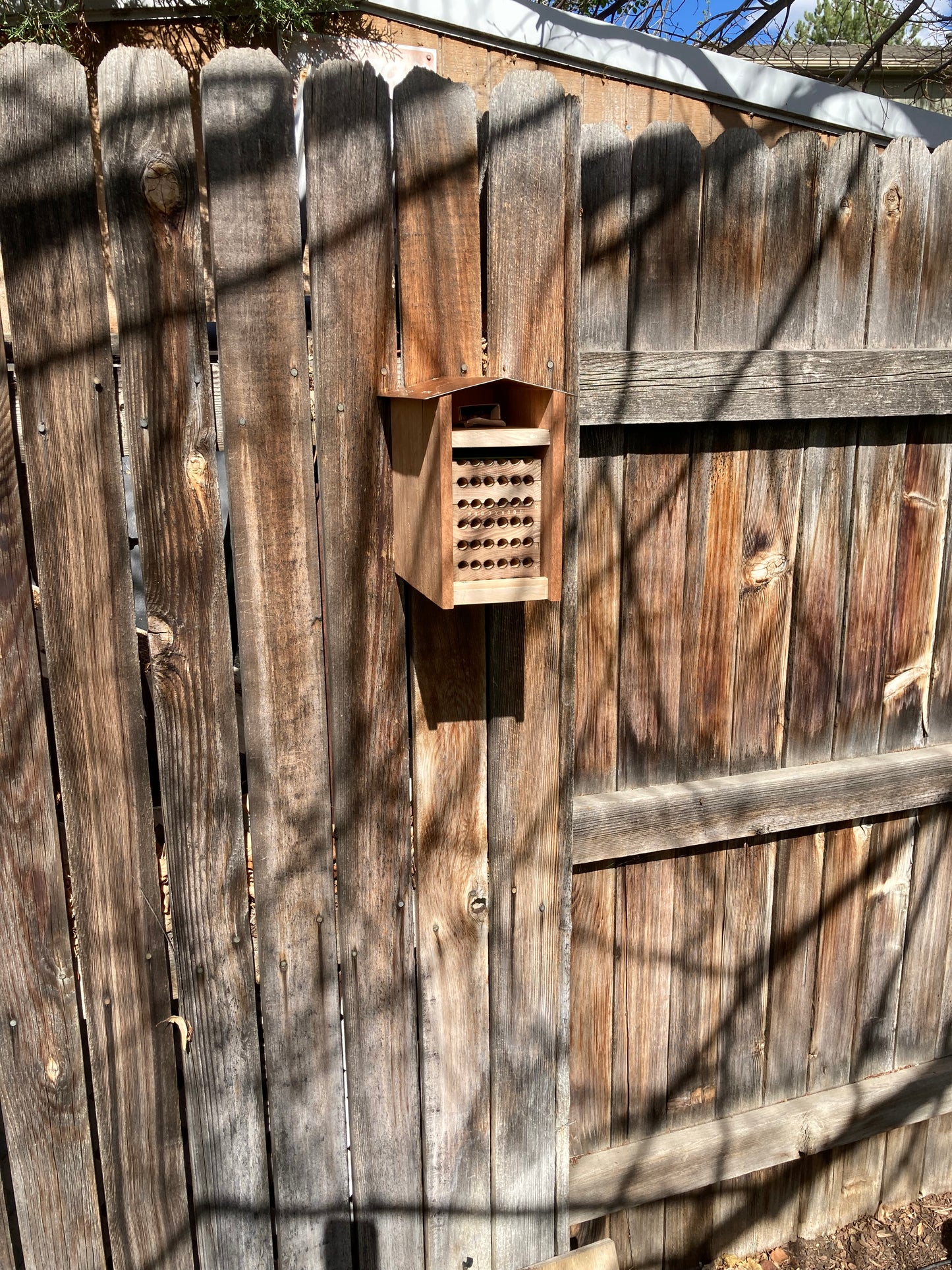 Leaf Cutter Bee Nesting Insert